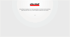 Desktop Screenshot of efbe-schott.de